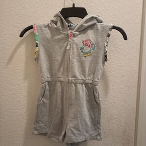 Minnie mouse gray short outfits 4t
